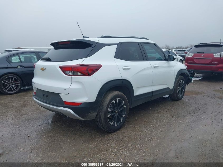 2023 CHEVROLET TRAILBLAZER LT - KL79MPSL7PB168287