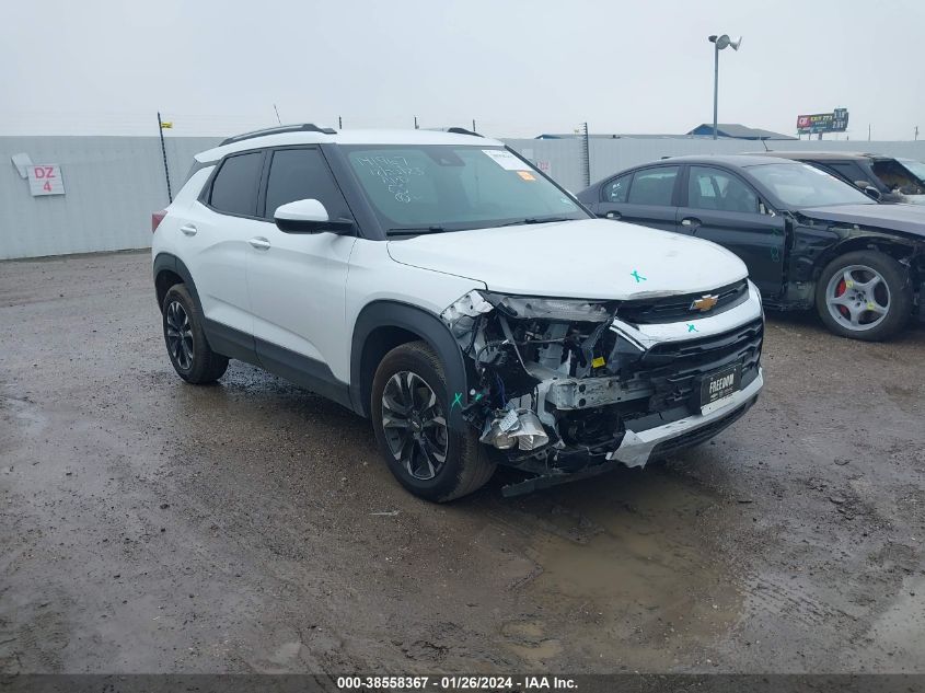 2023 CHEVROLET TRAILBLAZER LT - KL79MPSL7PB168287
