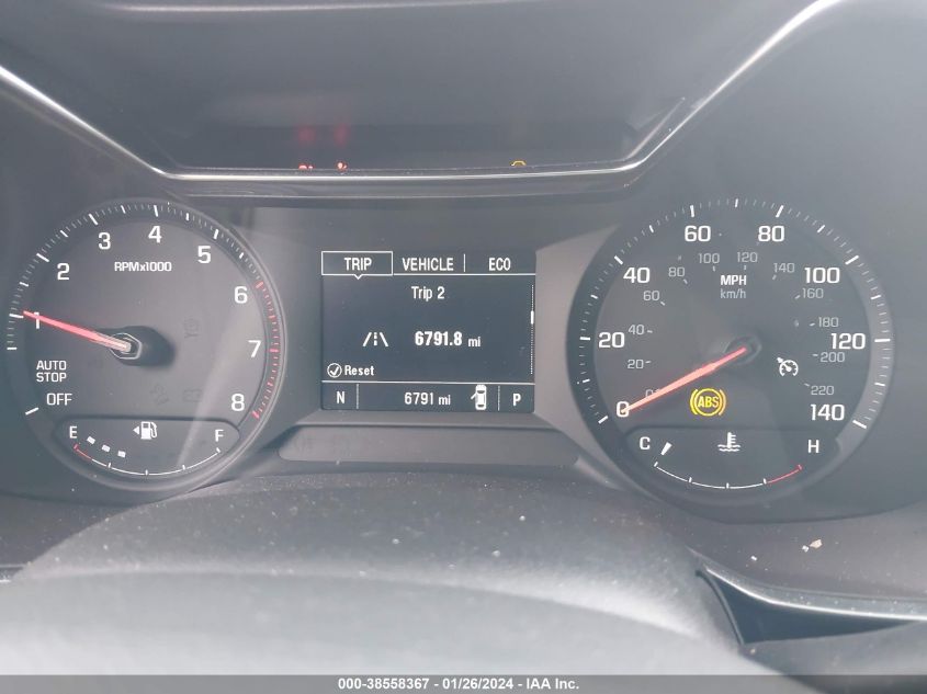 2023 CHEVROLET TRAILBLAZER LT - KL79MPSL7PB168287