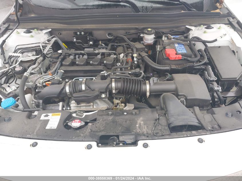 2022 HONDA ACCORD SPORT - 1HGCV1F37NA086206