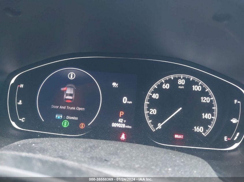 2022 HONDA ACCORD SPORT - 1HGCV1F37NA086206
