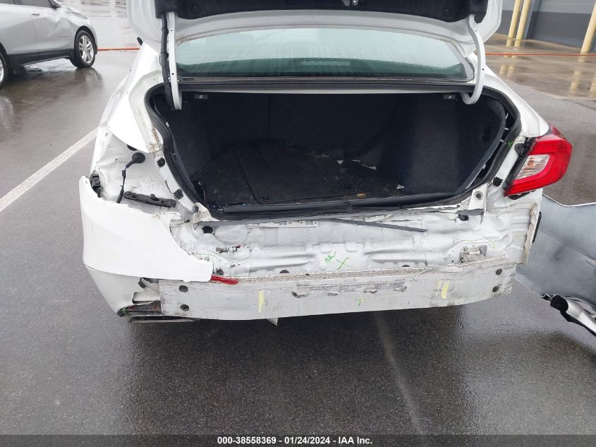 2022 HONDA ACCORD SPORT - 1HGCV1F37NA086206