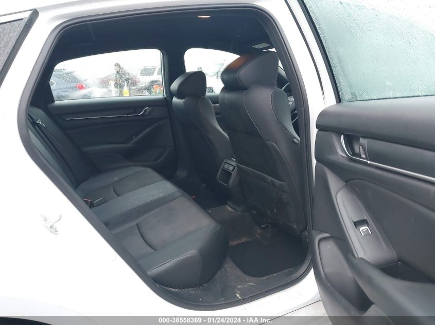 2022 HONDA ACCORD SPORT - 1HGCV1F37NA086206
