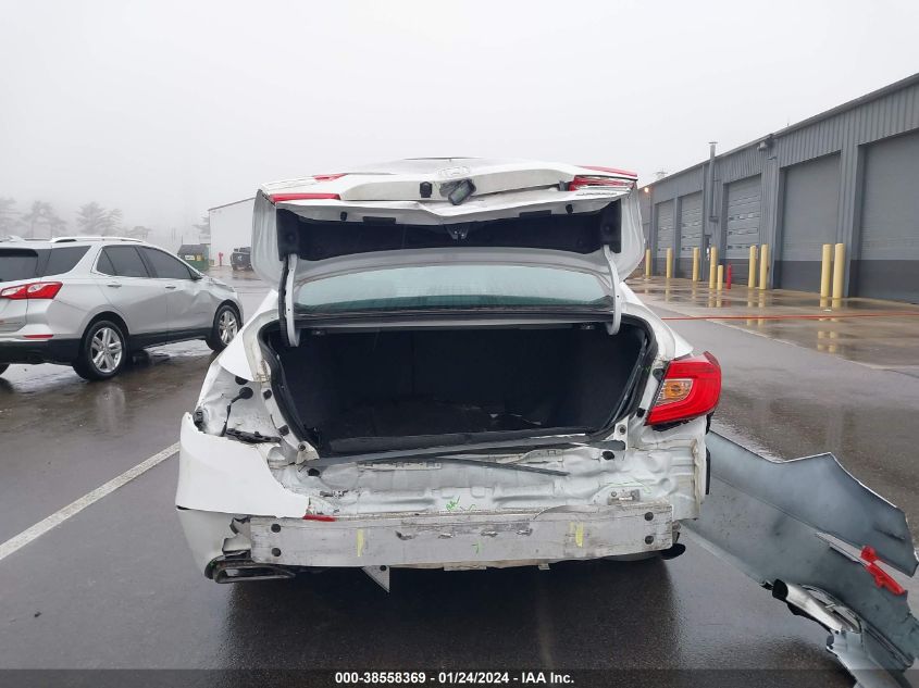 2022 HONDA ACCORD SPORT - 1HGCV1F37NA086206