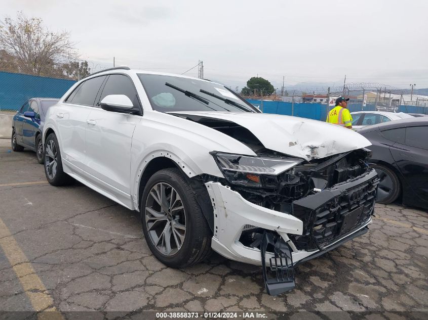 2023 AUDI Q8 PREMIUM 55 TFSI QUATTRO TIPTRONIC - WA1AVBF1XPD030556