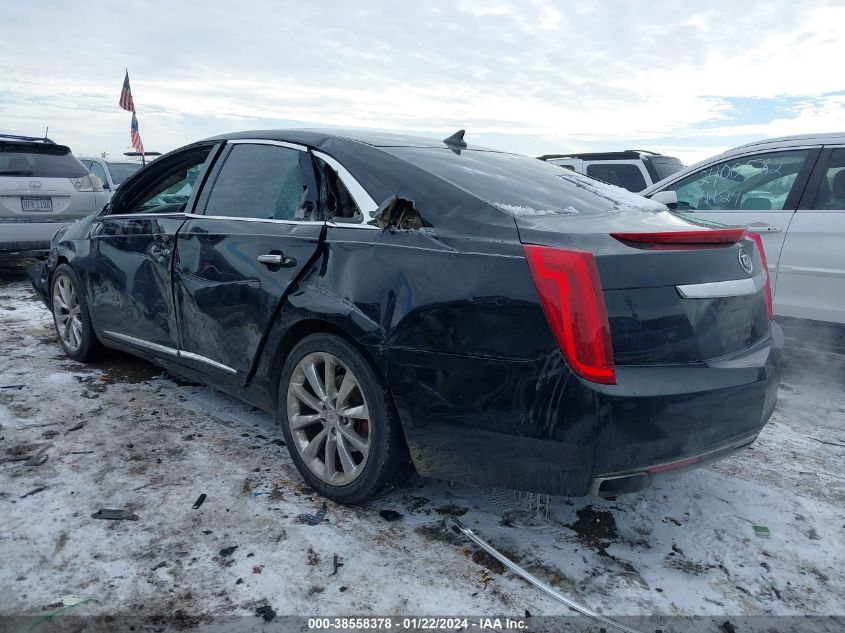 2013 CADILLAC XTS LUXURY - 2G61R5S30D9154818
