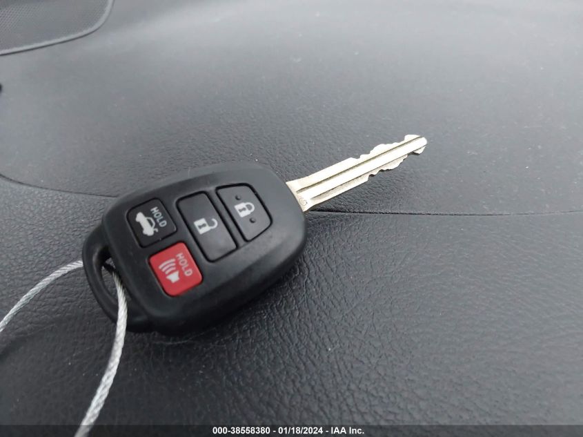 2014 TOYOTA CAMRY SE - 4T1BF1FK0EU866766