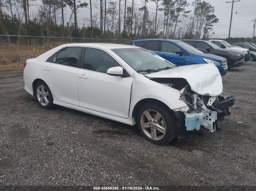 2014 TOYOTA CAMRY SE - 4T1BF1FK0EU866766