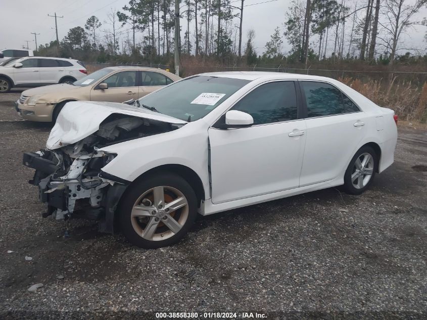 2014 TOYOTA CAMRY SE - 4T1BF1FK0EU866766