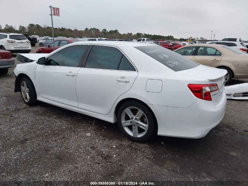 2014 TOYOTA CAMRY SE - 4T1BF1FK0EU866766