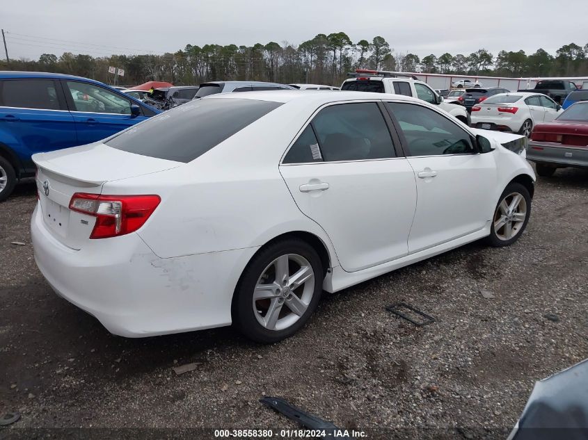 2014 TOYOTA CAMRY SE - 4T1BF1FK0EU866766