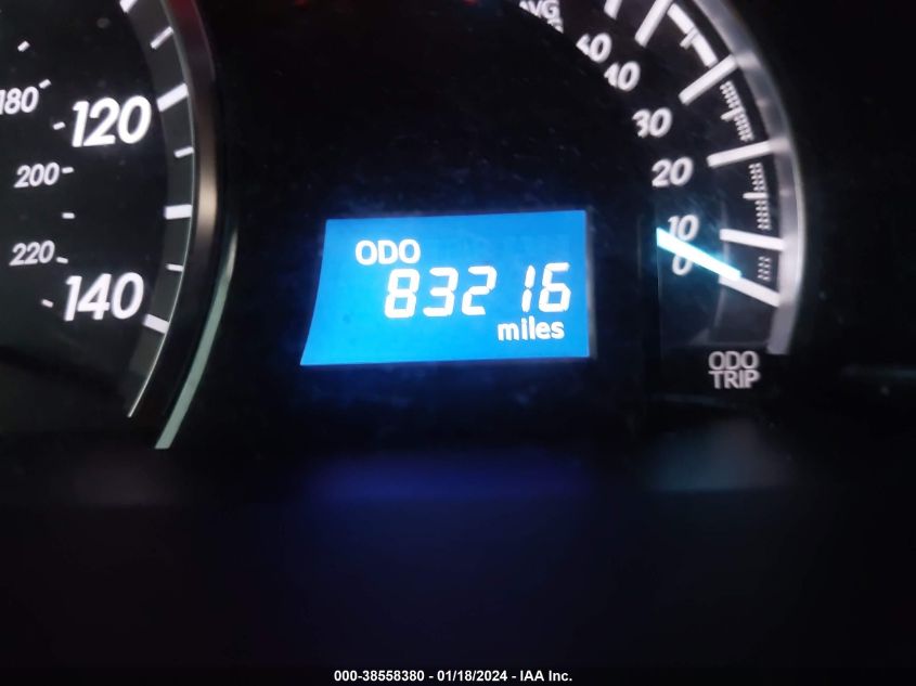 2014 TOYOTA CAMRY SE - 4T1BF1FK0EU866766
