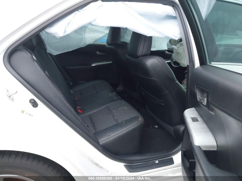 2014 TOYOTA CAMRY SE - 4T1BF1FK0EU866766