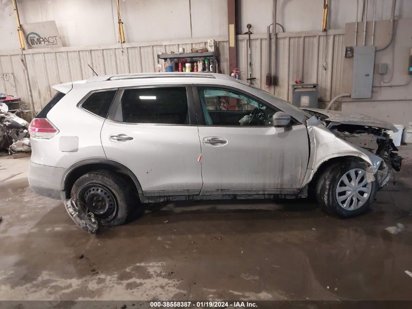 2016 NISSAN ROGUE - 5N1AT2MT2GC851412