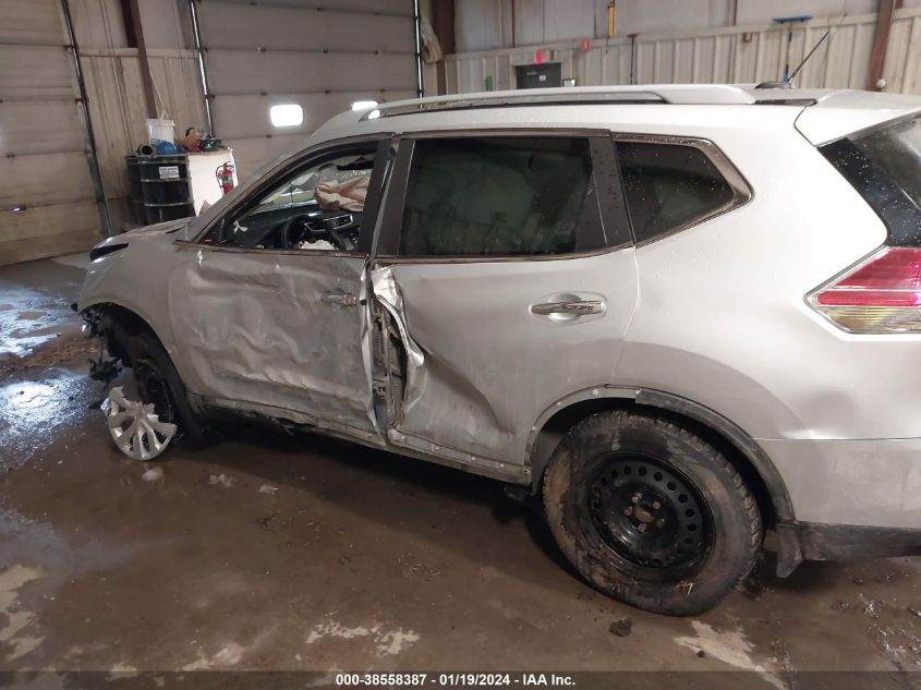 2016 NISSAN ROGUE - 5N1AT2MT2GC851412