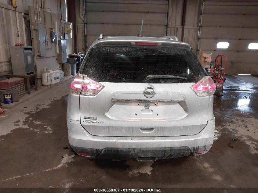 2016 NISSAN ROGUE - 5N1AT2MT2GC851412