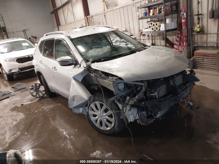 2016 NISSAN ROGUE - 5N1AT2MT2GC851412