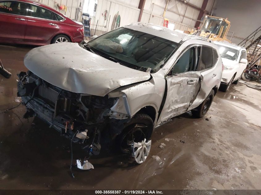 2016 NISSAN ROGUE - 5N1AT2MT2GC851412