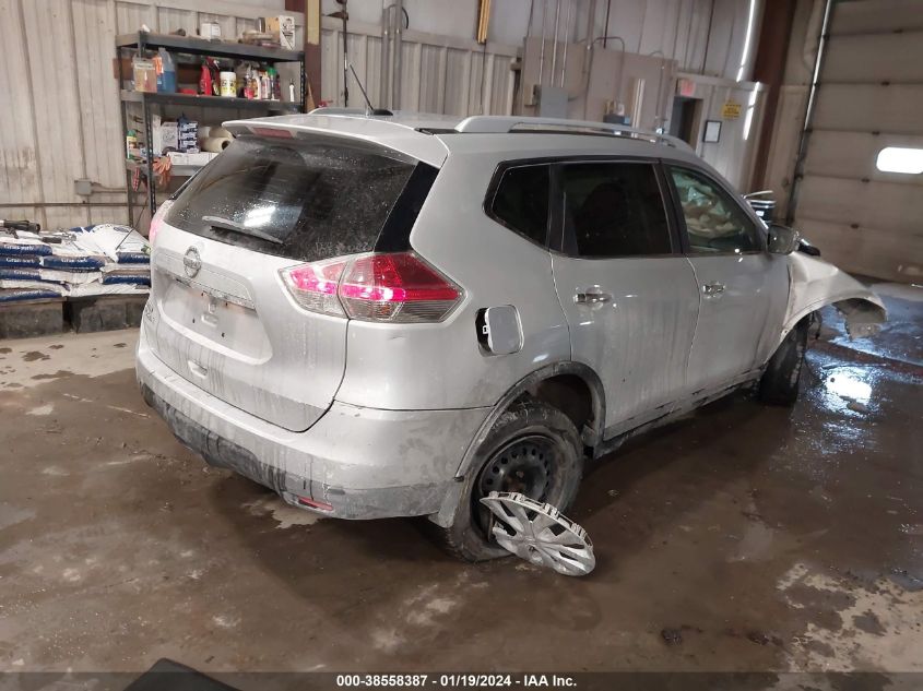 2016 NISSAN ROGUE - 5N1AT2MT2GC851412