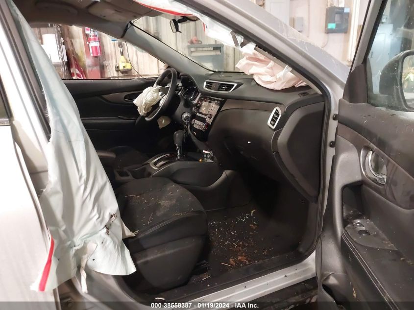 2016 NISSAN ROGUE - 5N1AT2MT2GC851412