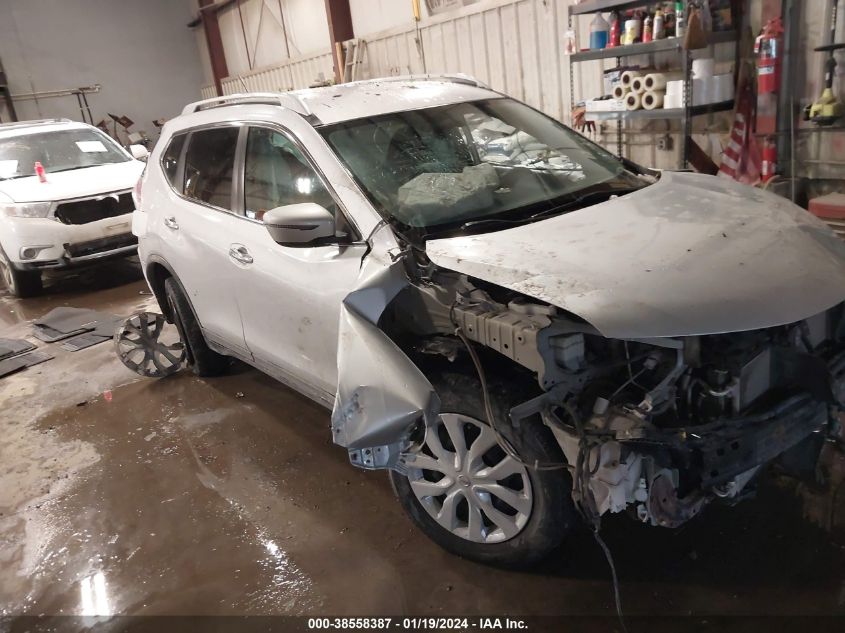 2016 NISSAN ROGUE - 5N1AT2MT2GC851412