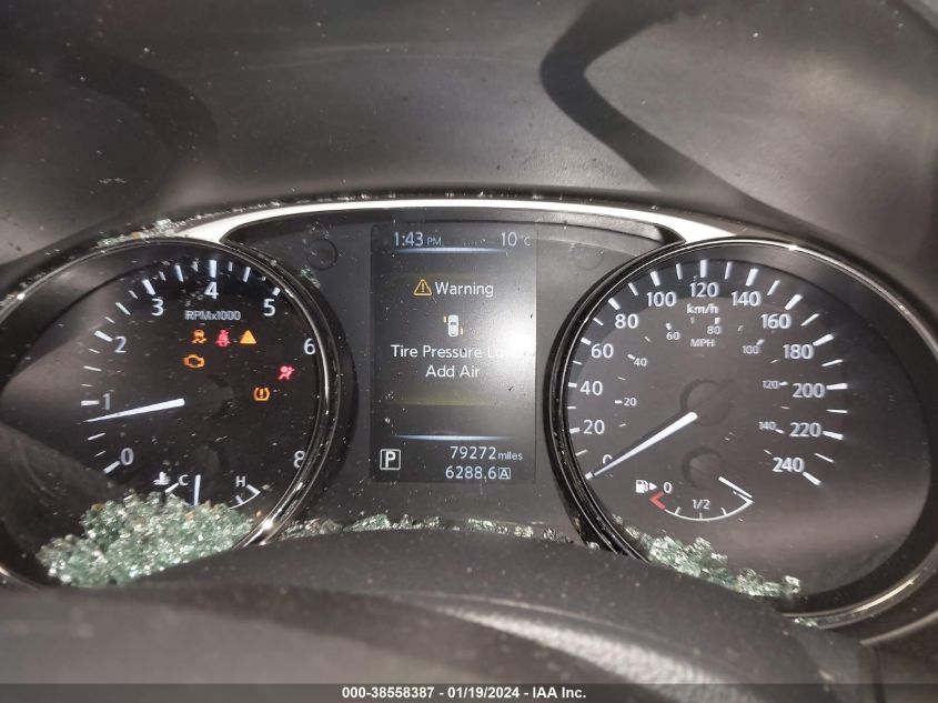 2016 NISSAN ROGUE - 5N1AT2MT2GC851412
