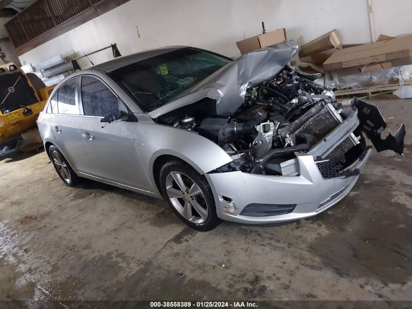 2014 CHEVROLET CRUZE LT - 1G1PE5SBXE7332739