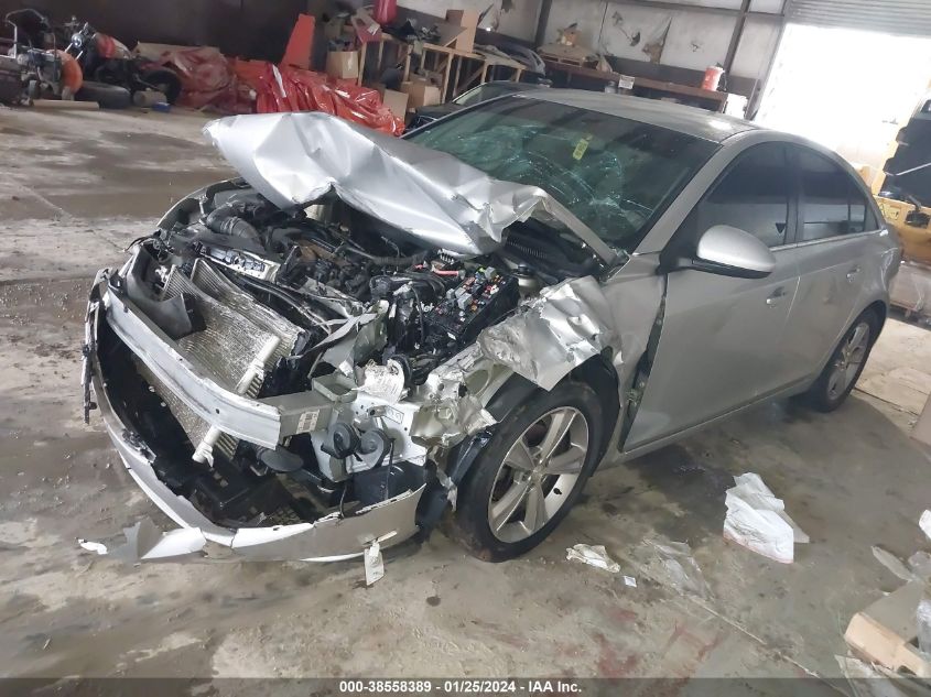 2014 CHEVROLET CRUZE LT - 1G1PE5SBXE7332739