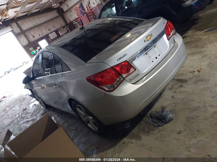2014 CHEVROLET CRUZE LT - 1G1PE5SBXE7332739