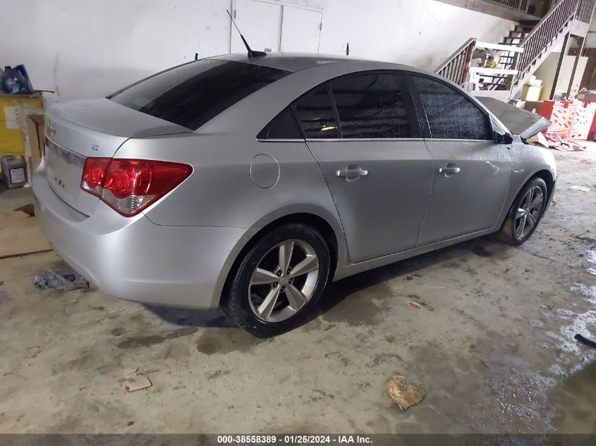 2014 CHEVROLET CRUZE LT - 1G1PE5SBXE7332739