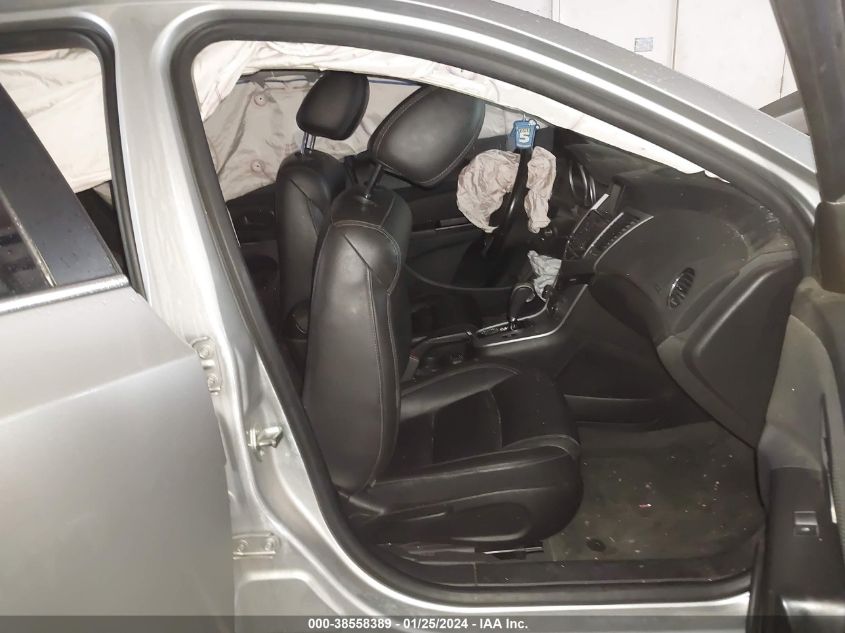 2014 CHEVROLET CRUZE LT - 1G1PE5SBXE7332739