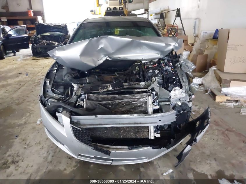 2014 CHEVROLET CRUZE LT - 1G1PE5SBXE7332739