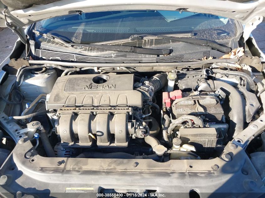 2016 NISSAN SENTRA SV - 3N1AB7AP5GY292363