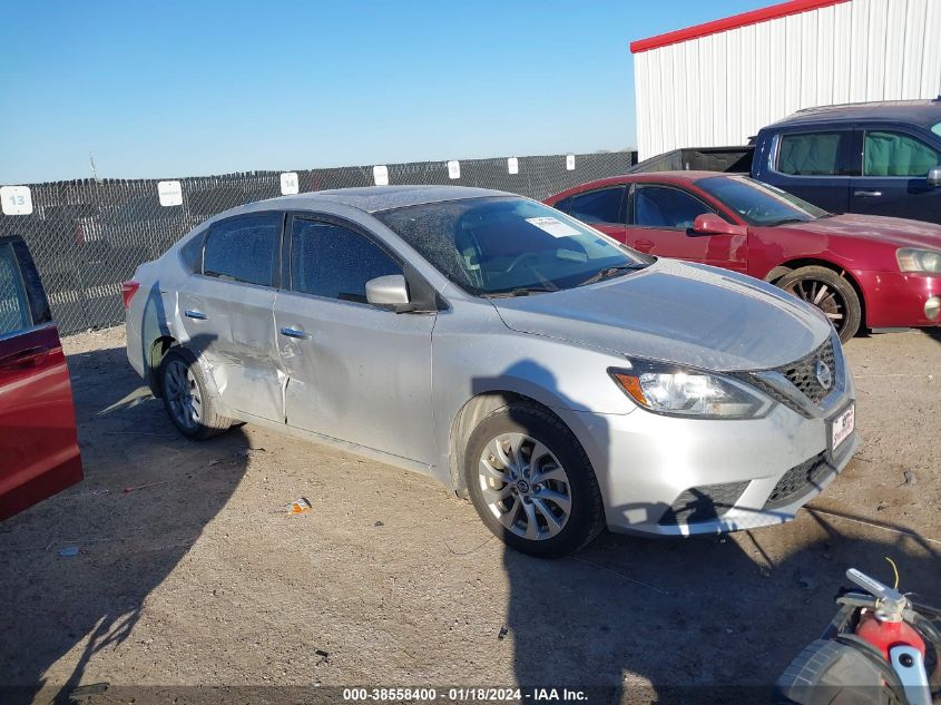 2016 NISSAN SENTRA SV - 3N1AB7AP5GY292363