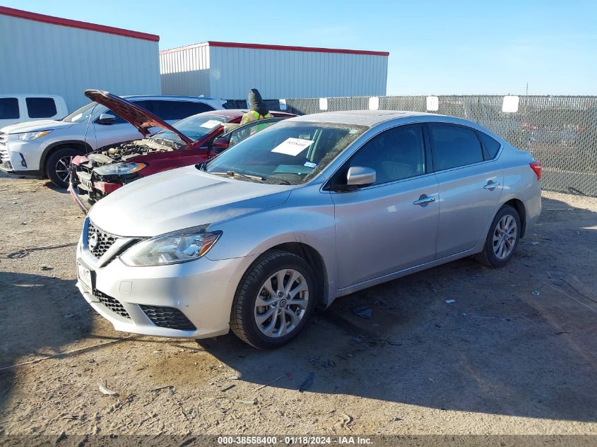 2016 NISSAN SENTRA SV - 3N1AB7AP5GY292363
