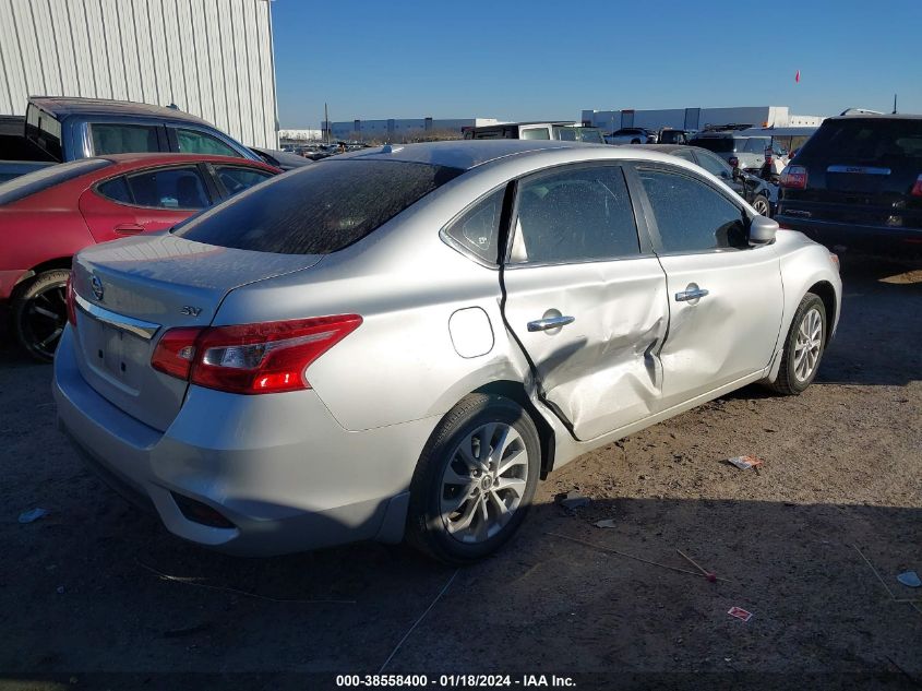 2016 NISSAN SENTRA SV - 3N1AB7AP5GY292363