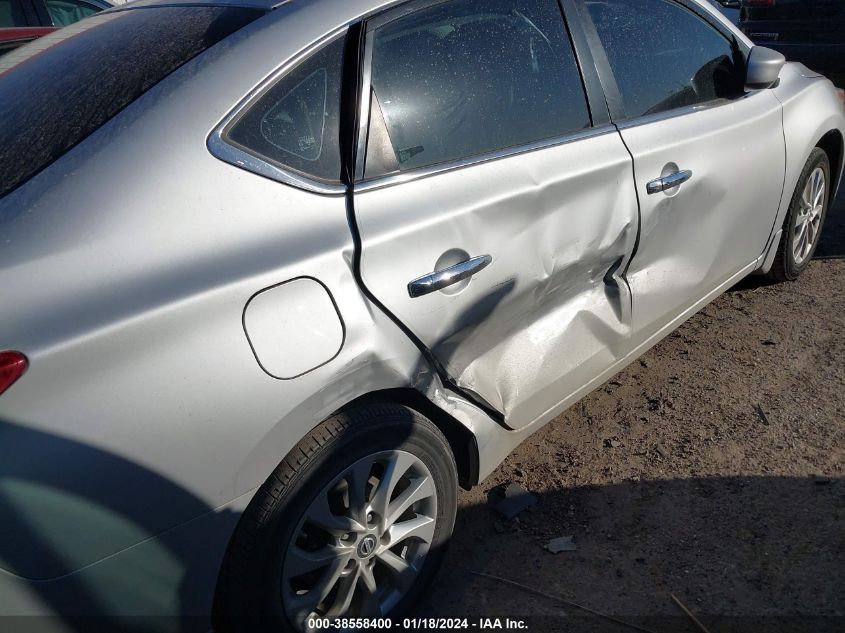 2016 NISSAN SENTRA SV - 3N1AB7AP5GY292363