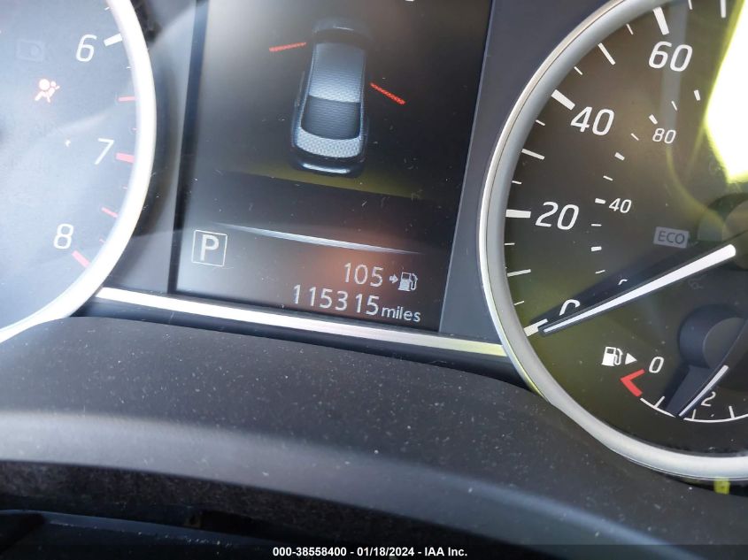 2016 NISSAN SENTRA SV - 3N1AB7AP5GY292363