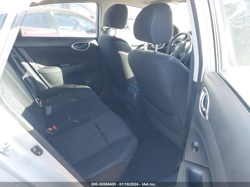 2016 NISSAN SENTRA SV - 3N1AB7AP5GY292363