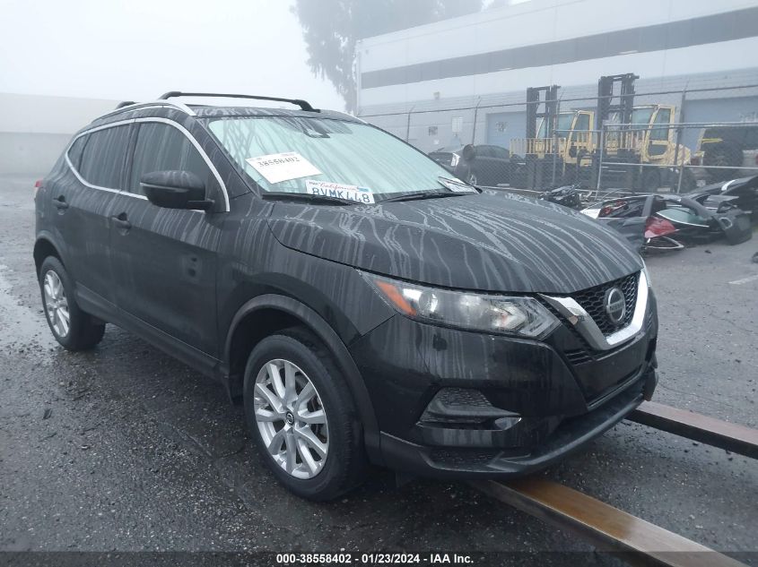 2020 NISSAN ROGUE SPORT SV FWD XTRONIC CVT - JN1BJ1CV3LW252428