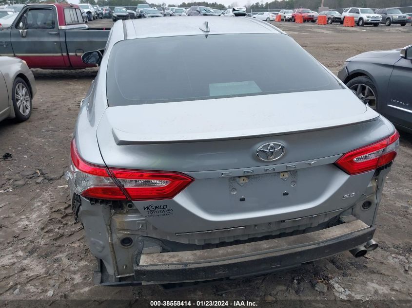 2019 TOYOTA CAMRY SE - 4T1B11HK5KU228942