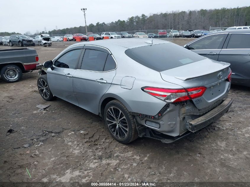 2019 TOYOTA CAMRY SE - 4T1B11HK5KU228942