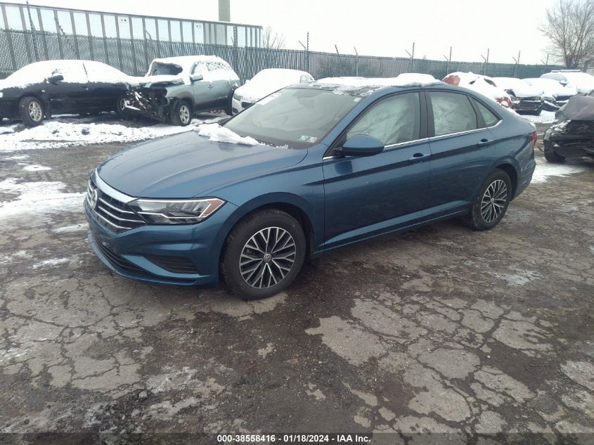 2019 VOLKSWAGEN JETTA 1.4T R-LINE/1.4T S/1.4T SE - 3VWC57BU9KM002737