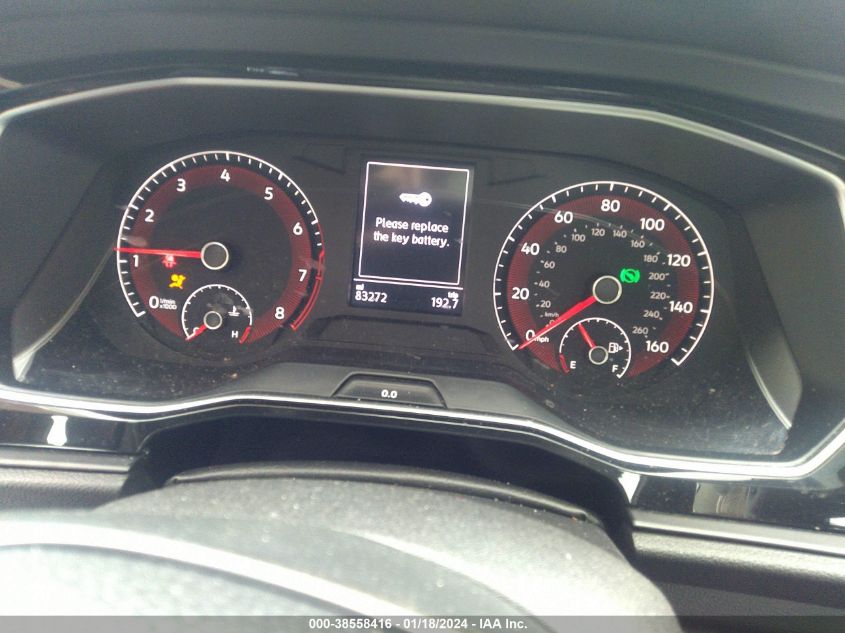 2019 VOLKSWAGEN JETTA 1.4T R-LINE/1.4T S/1.4T SE - 3VWC57BU9KM002737
