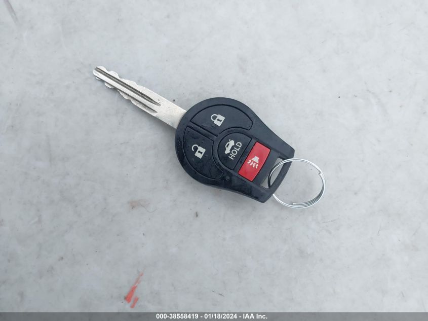 2013 NISSAN SENTRA SV - 3N1AB7AP7DL644237
