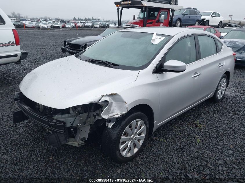 2013 NISSAN SENTRA SV - 3N1AB7AP7DL644237