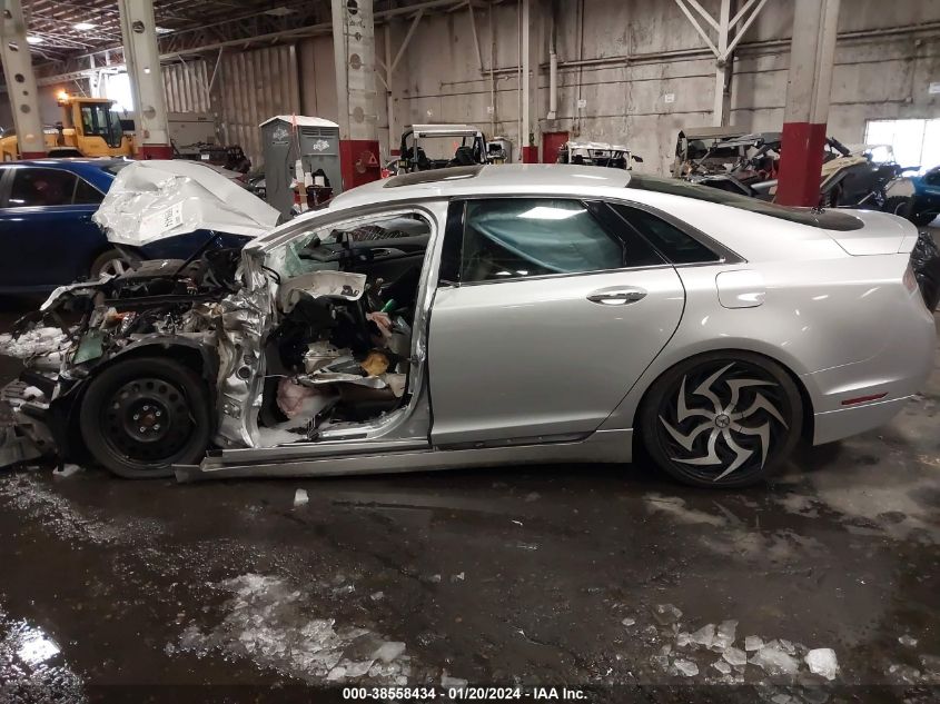 2013 LINCOLN MKZ - 3LN6L2GK9DR828148