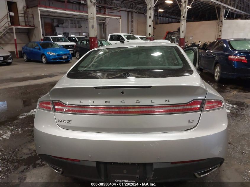 2013 LINCOLN MKZ - 3LN6L2GK9DR828148