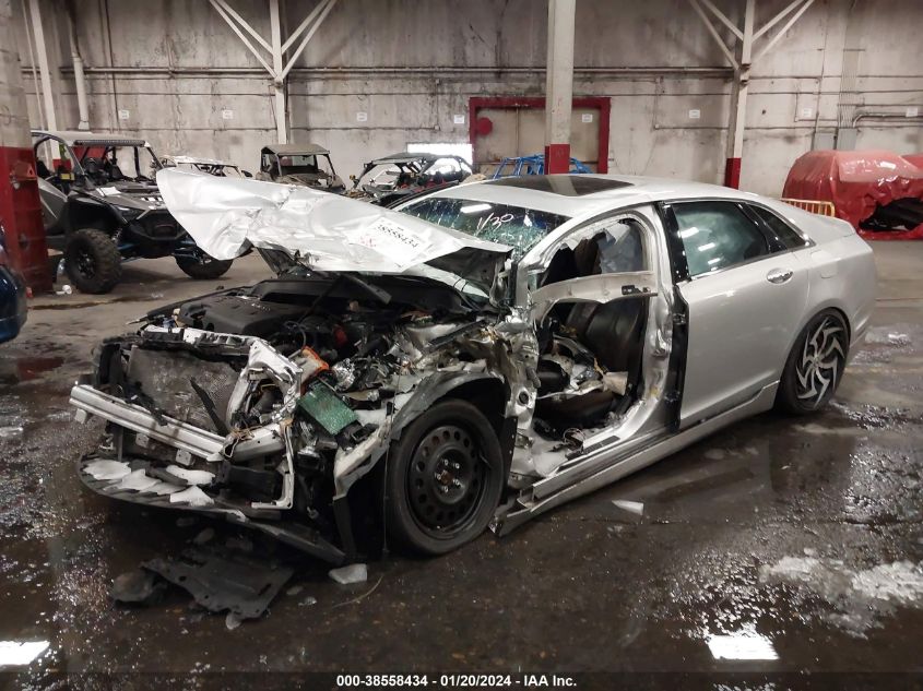 2013 LINCOLN MKZ - 3LN6L2GK9DR828148