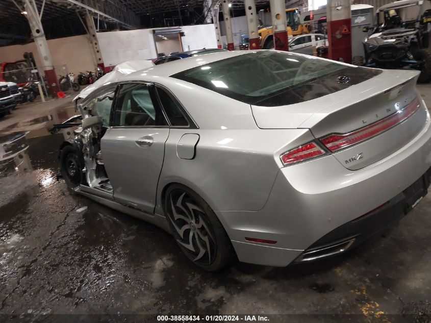 2013 LINCOLN MKZ - 3LN6L2GK9DR828148